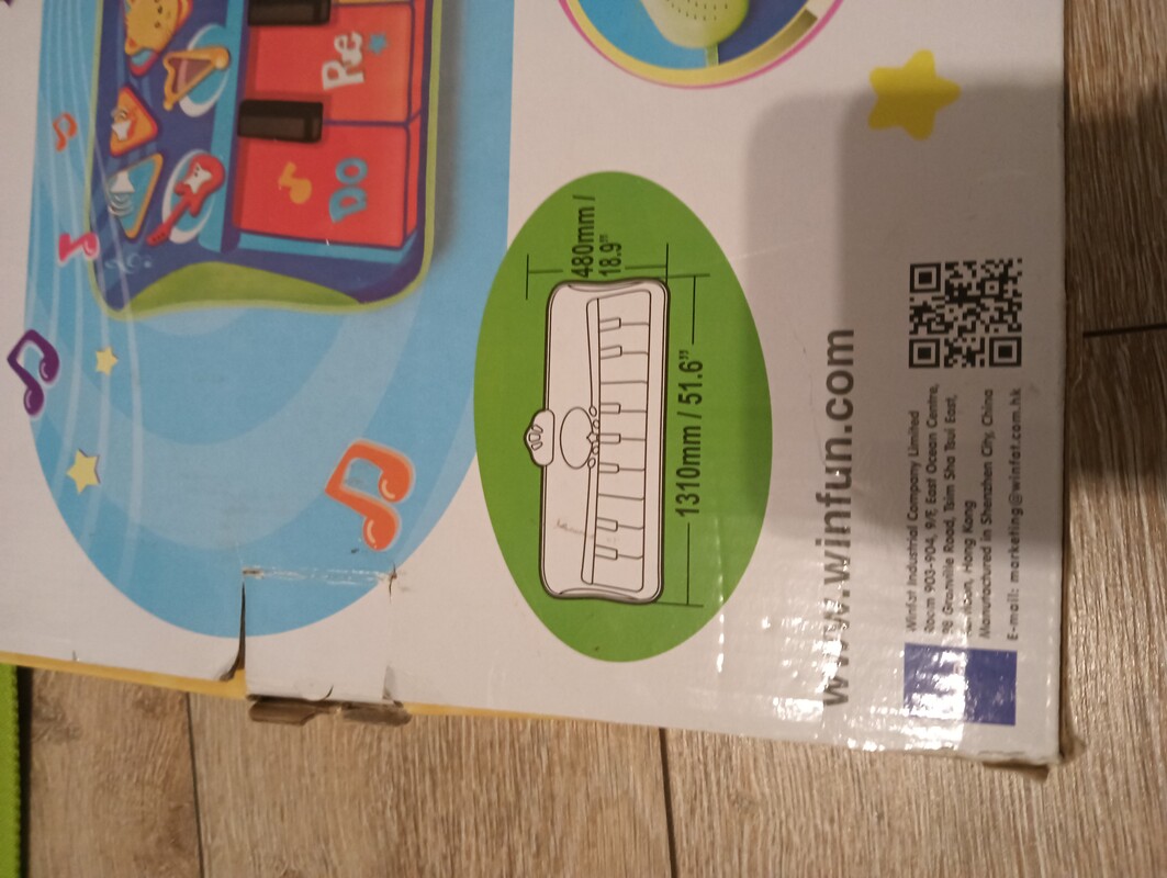Elbląg Na sprzedaż mata muzyczna. Stan jak nowy. Zapraszam do kontaktu.
Pozdrawiam