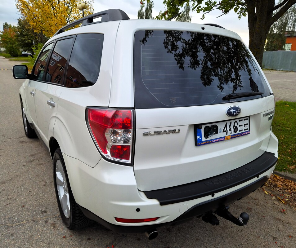 Elbląg Subaru Forester 2,0Diesel BOXER 150Km 2011Rok Napęd 4X4 Hak Salon Polska-Elektryczne Szyby Abs Radio Sprawna