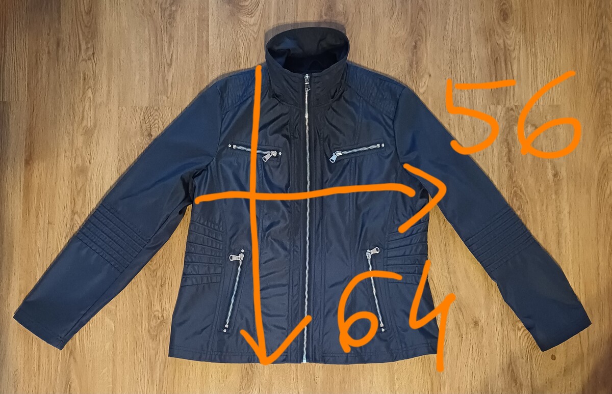 Elbląg NOWA Kurtka C& A wiosna rozmiar 42 kolor granatowy