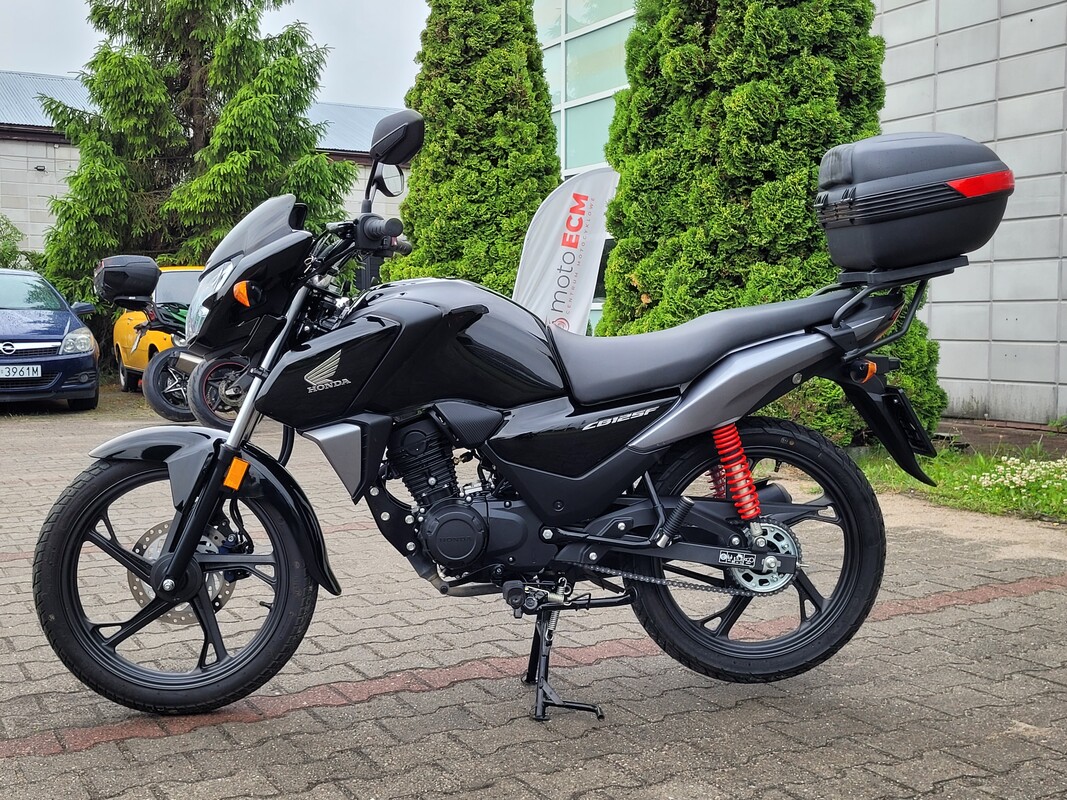 Elbląg 🏍️ Sprzedam HONDA CB125F 2022 🚦Marka: HONDAModel: CB125FRok produkcji: 2022
