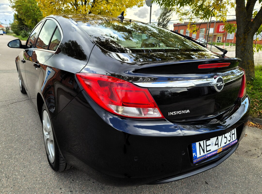 Elbląg Opel Insignia 1,8 Gaz Sekwencja 140km Dobra Wersja Wyposażenia 2010Rok Gaz Ważny Do 2033Roku-Elektryczne Szyby