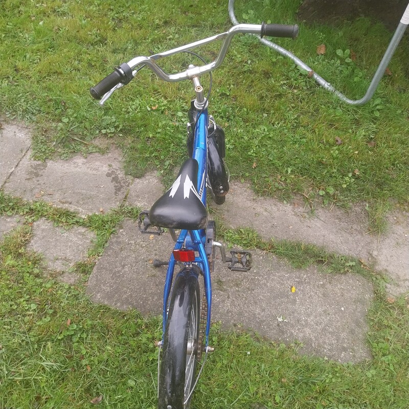 Elbląg Witam sprzedam rowerek dla dziecka stan bardzo dobry koła 16 cali