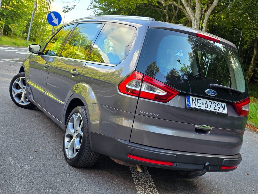 Elbląg Ford Galaxy 1.6 Benz 160km Po liftinguNavi czujniki parkowania alufelgi ConversZAREJESTROWANYSerwisowany