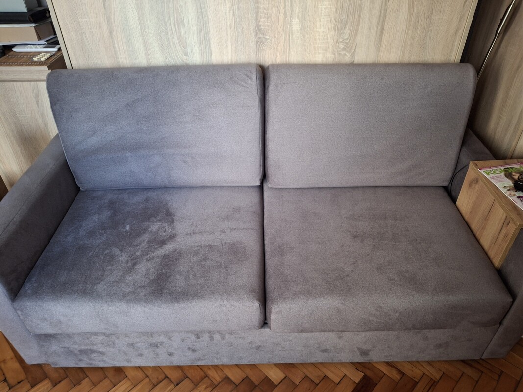 Elbląg Półkotapczan z sofą