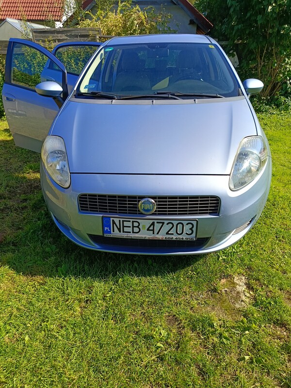 Elbląg Sprzedam Fiata GrandePunto 1.4 -8v z 2007r