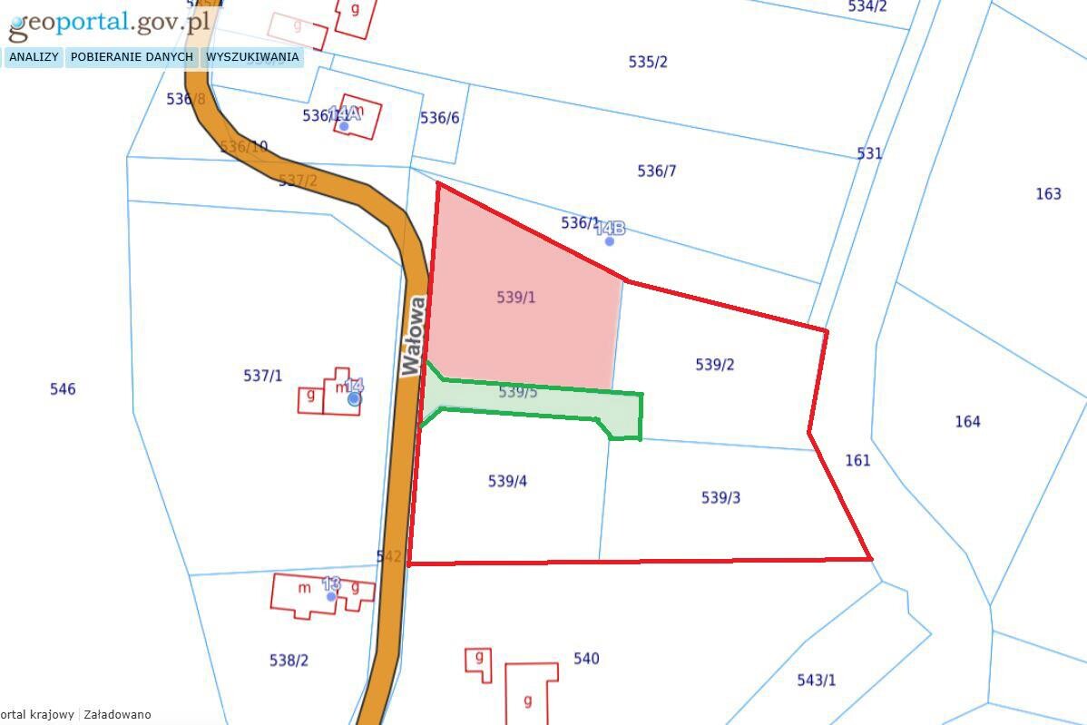 Elbląg GALERIA NIERUCHOMOŚCIZ pasji i miłości do nieruchomościNa sprzedaż: Działka budowlana o powierzchni 1991 m2 z