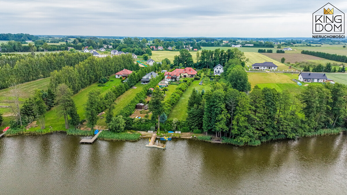 Elbląg KINGDOM NIERUCHOMOŚCI BLISKO CIEBIEUNIKALNA ENKLAWA I GOTOWY BIZNES AGROTURYSTYCZNYDWA DOMY NA IMPONUJĄCEJ