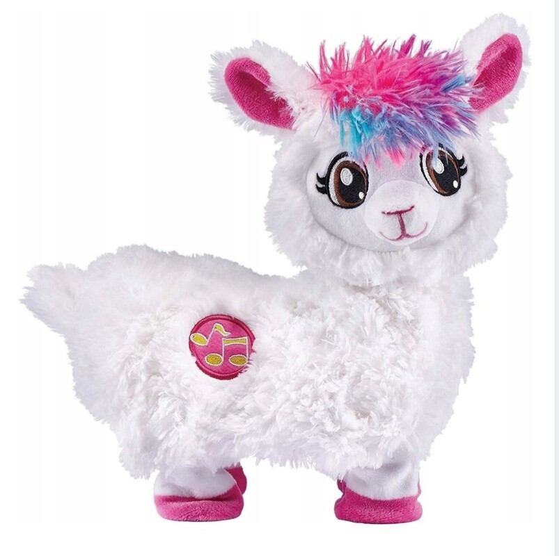 Elbląg Sprzedam nową zabawkę interaktywną. Idealna na prezent.
Lama energicznie tańczy w rytm melodii, kręci