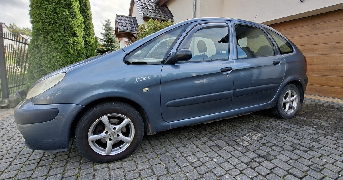 Elbląg Sprzedam samochód Citroen Xsara Picasso rok produkcji 2005