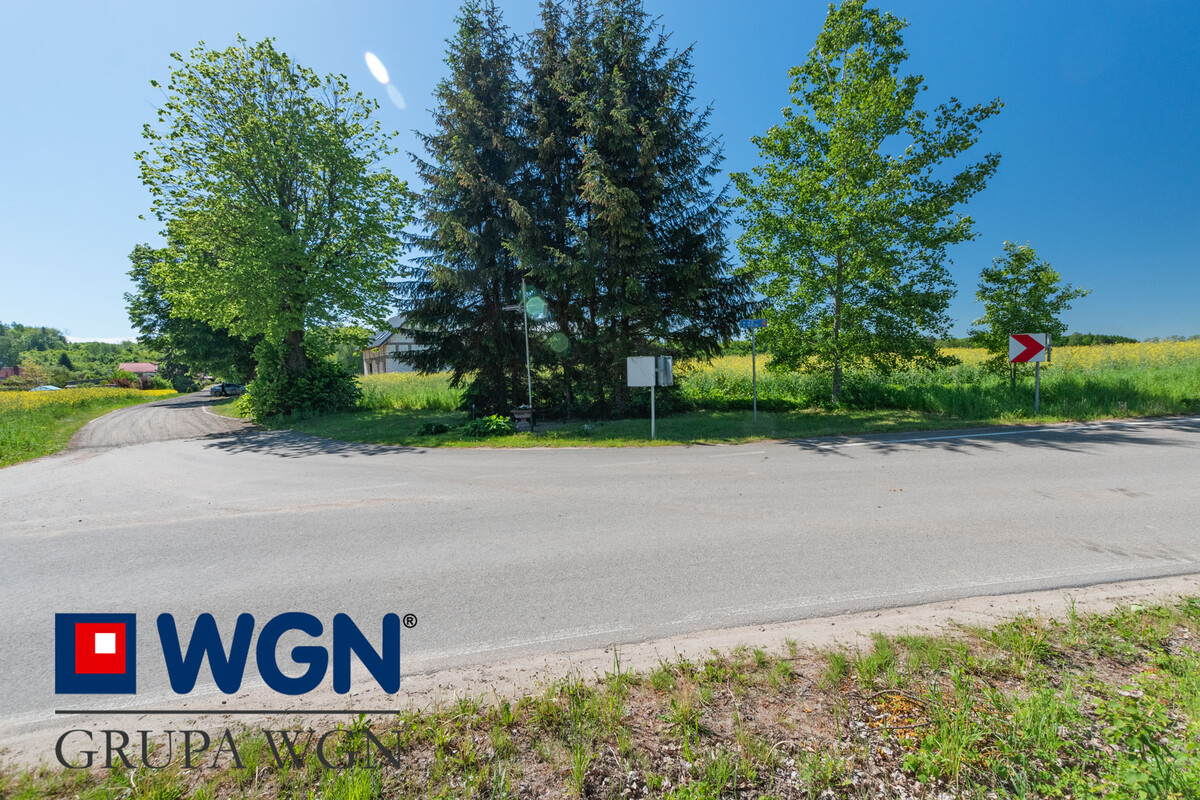 Elbląg WGN Nieruchomości oddział w Elblągu prezentuje Państwu działkę budowlaną w Rychlikach, osiedle domków