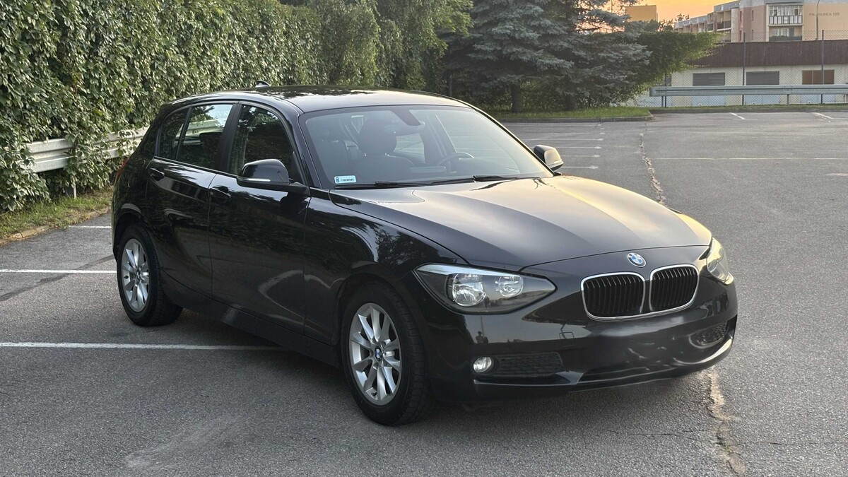Elbląg Sprzedam BMW Serii 1 F20wersja 116i 2012 rok  silnik  1.6 benzyna o mocy 136 KM.