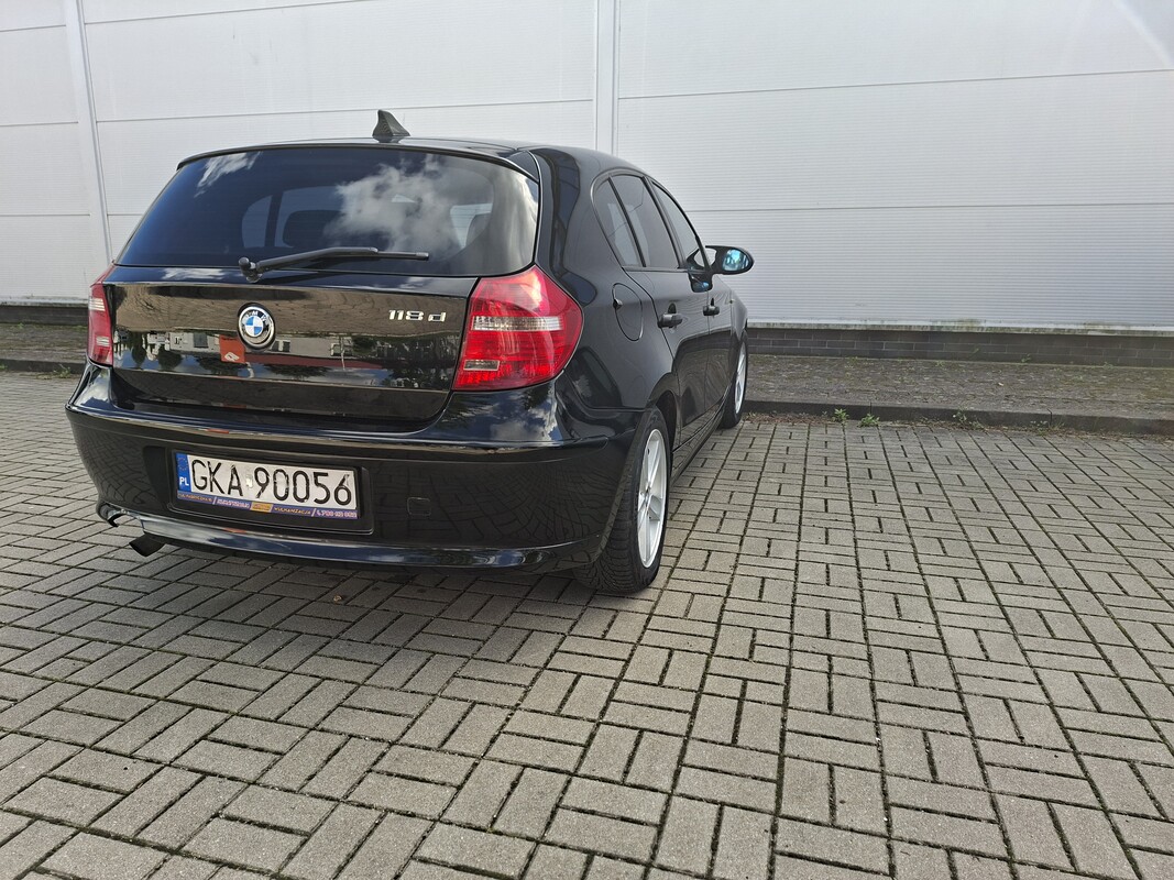 Elbląg Bmw e87 118d m47