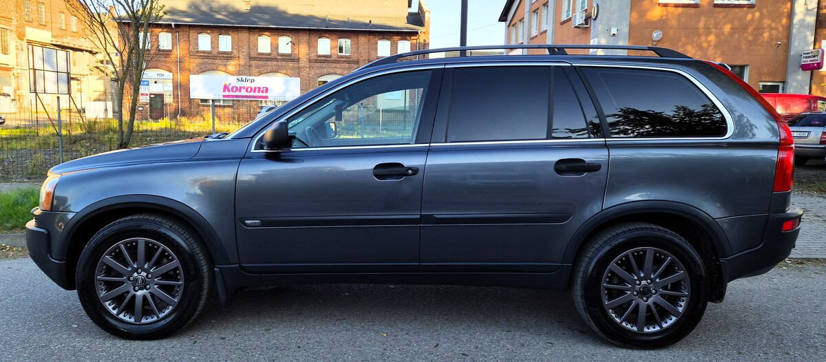 Elbląg VOLVO XC90 2,4Diesel 185Km 2007Rok Automatyczna Skrzynia 4X4 Hak-Elektryczne Szyby Abs Radio Sprawna