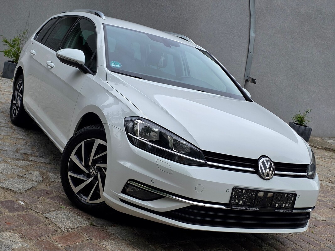 Elbląg VW GOLF VII SOUND2.0TDI 150KM -Po liftingu-Android-Tempomat-grzane fotele-Navi -PEŁNA