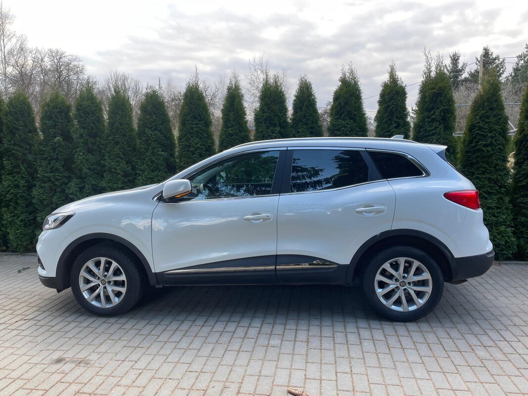 Elbląg Samochód osobowy marki Renault KADJAR