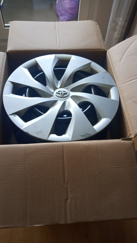 Elbląg Sprzedam koła zimowe kpl. toyota