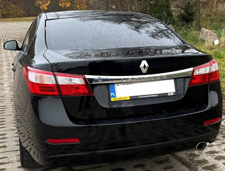 Elbląg Renault Latitude 2.0DCi Diesel 150KM 2011r przebieg 208323 km serwisowany w ASO ( segment wyżej niż Laguna,