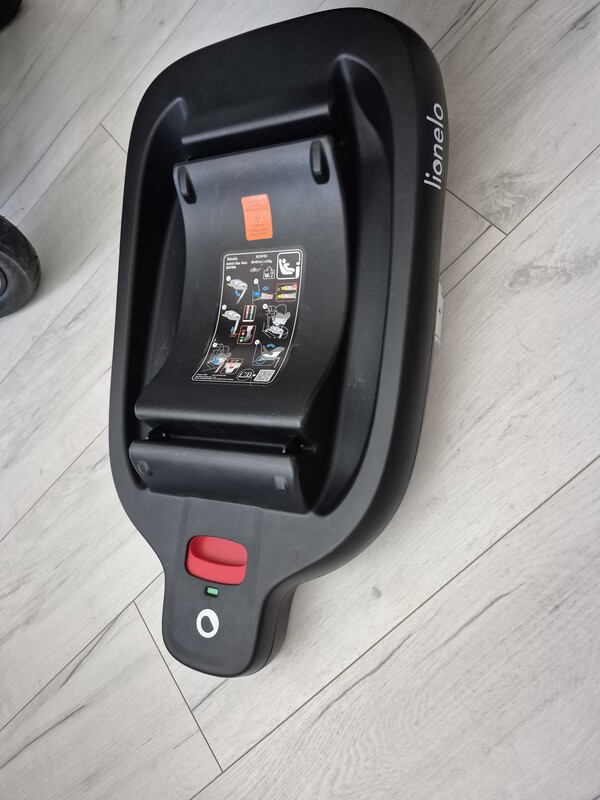 Elbląg WÓZEK LIONELO AMBER 3W1 + BAZA ISOFIX