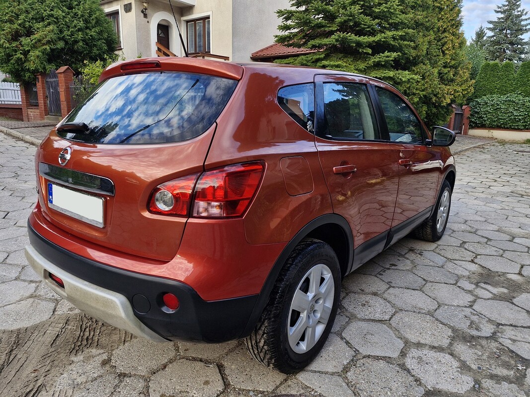 Elbląg Nissan Qashqai2.0 BenzynaModel 2009KlimatronikAutomatyczna Skrzynia BiegówZarejestrowany w Polsce