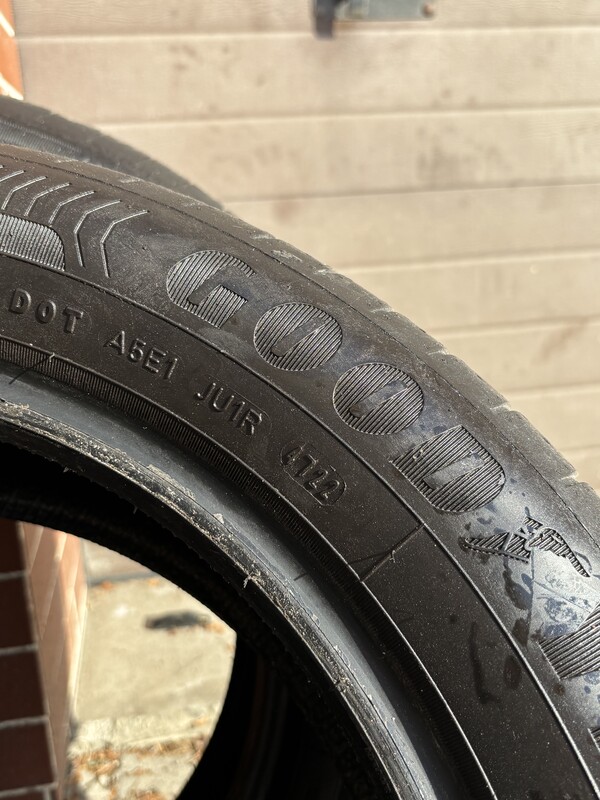 Elbląg Opony letnie GoodYear Efficient Grip 205/55 R17.Stan BDB.