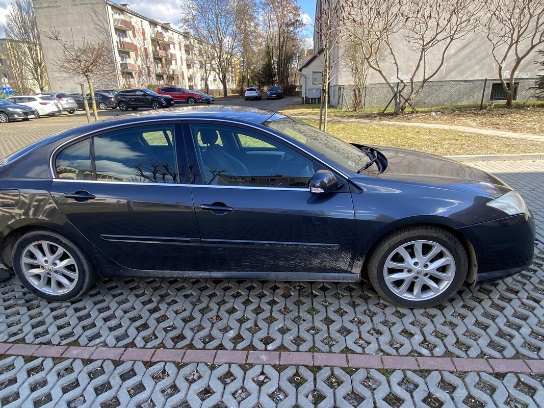 Elbląg Sprzedam renault lagunę 3 z 2007 roku z silnikiem 2.0 dci 150km, autko 11 lat w jednych rękach, przebieg tylko