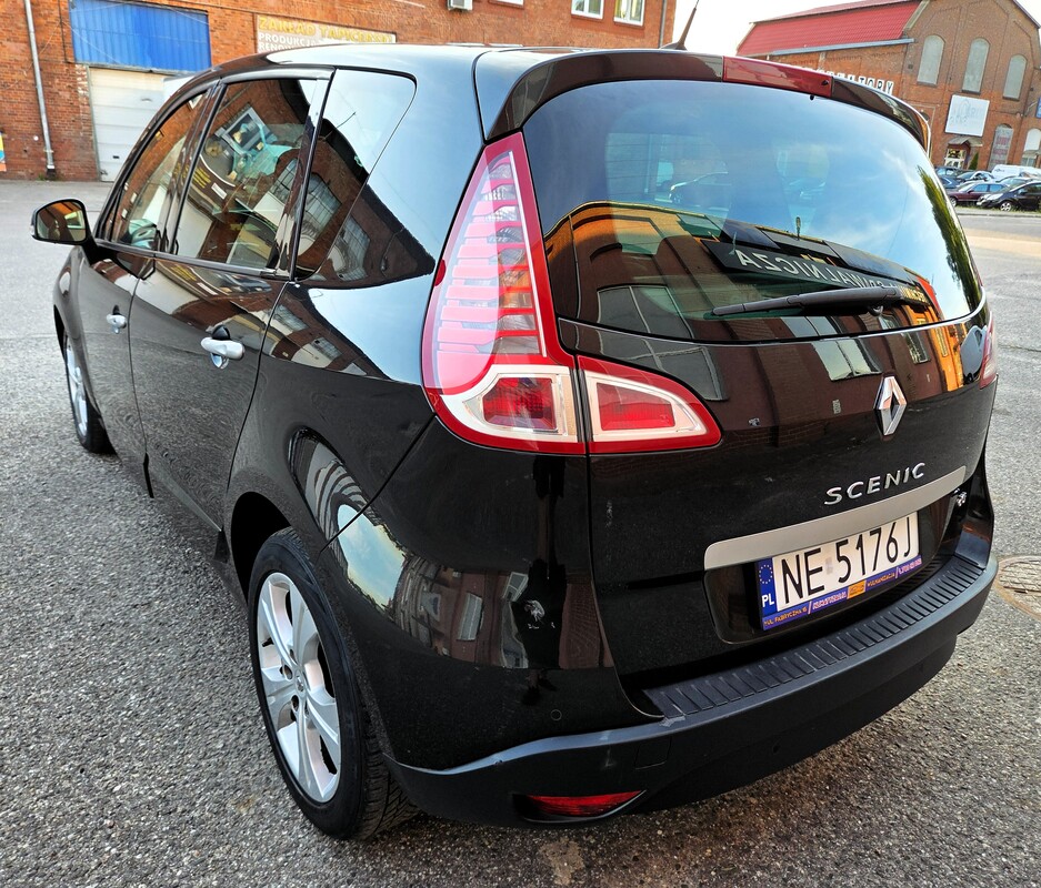 Elbląg Renault Megane Scenic1.5Dieselek 110Km Bogata Wersja Wyposażenia 2010Rok-Elektryczne Szyby Abs