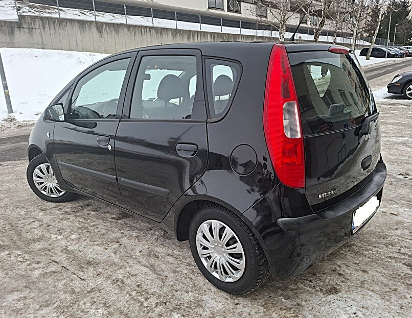 Elbląg MITSUBISHI COLT 1,3 Benzyna2008 rPrzebieg 140 tyś. km2 kpl kółOpłaty na ROK