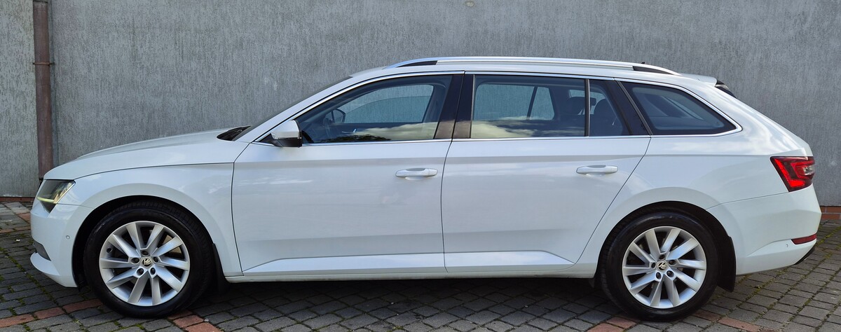 Elbląg Skoda SuperB 2,0Benzyna 272Km 2019Rok DSG Automatyczna Skrzynia 4X4-Elektryczne Szyby Abs Radio Sprawna