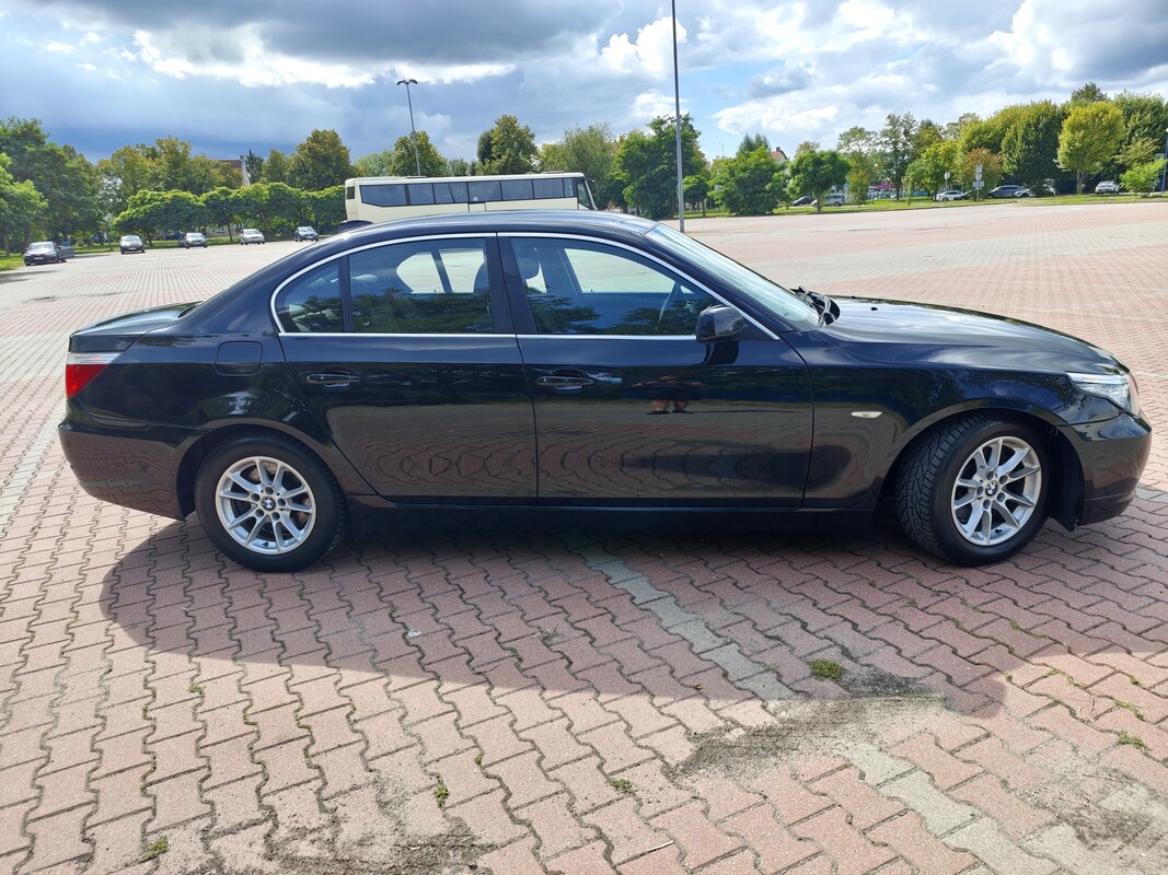 Elbląg BMW E60 2007r.