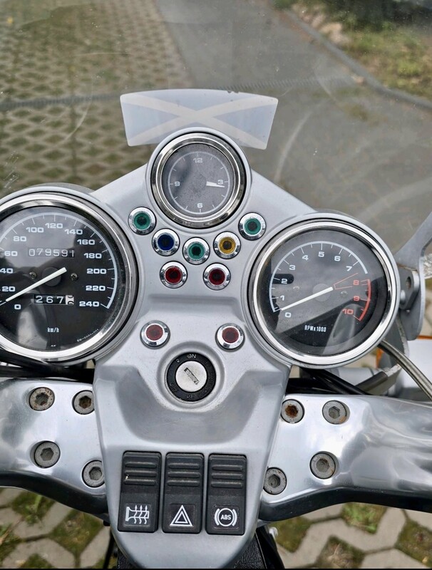Elbląg Bmw R850R
