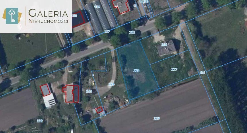 Elbląg GALERIA NIERUCHOMOŚCIZ pasji i miłości do nieruchomościNa sprzedaż: Działka o powierzchni 1300 m2 w spokojnym i