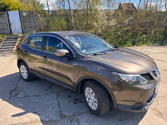 Elbląg Nissan Qashqai II 1.2 DIG-T | 2014 | Bogate wyposażenie | Komplet kół | Gotowy do jazdy