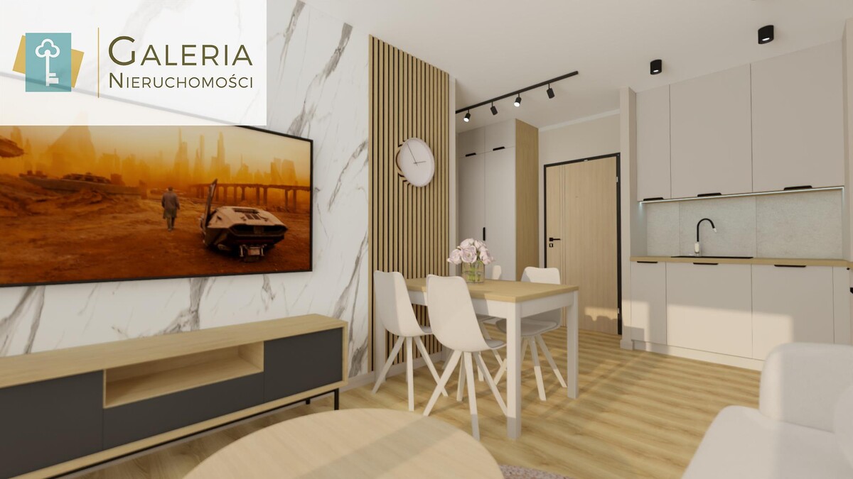 Elbląg GALERIA NIERUCHOMOŚCIZ pasji i miłości do nieruchomościNa sprzedaż: Przytulne, 2-pokojowe mieszkanieul.