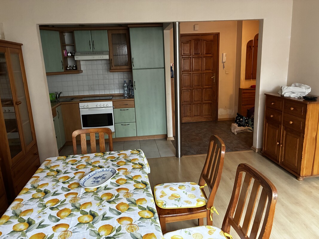 Elbląg 2-pokojowe mieszkanie 61,5 m²Elbląg, ul. Garbary