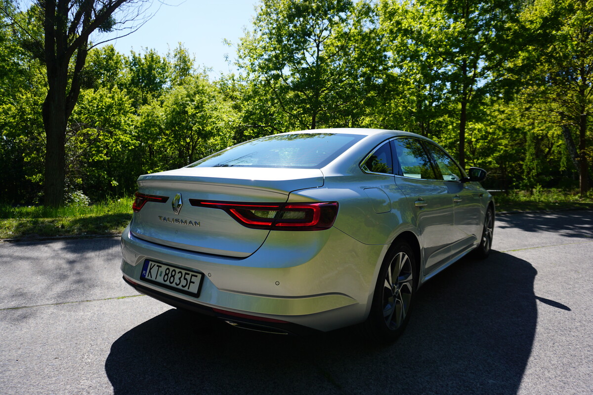 Elbląg Renault Talisman 1,6 dCI 160 KM - Automat, Salon Polska, 1 Właściciel, Przebieg 103