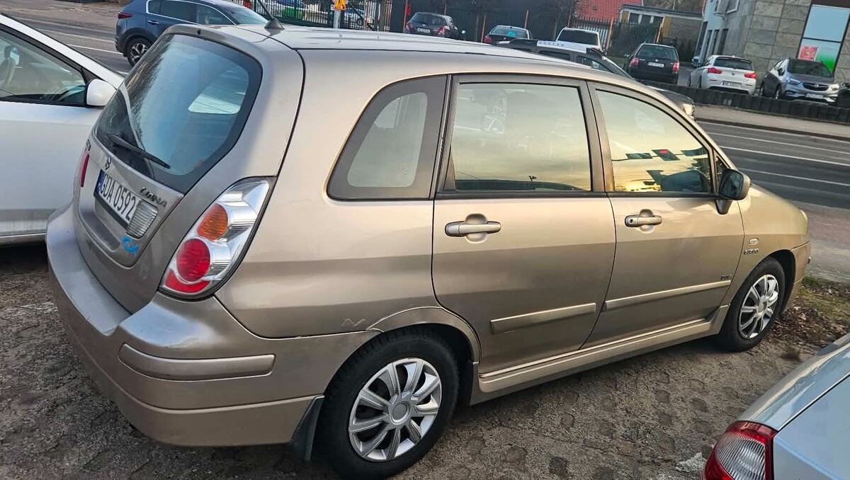 Elbląg SUZUKI LIANA 1.4 DDiS • 2006 rok • Ekonomiczny Diesel!