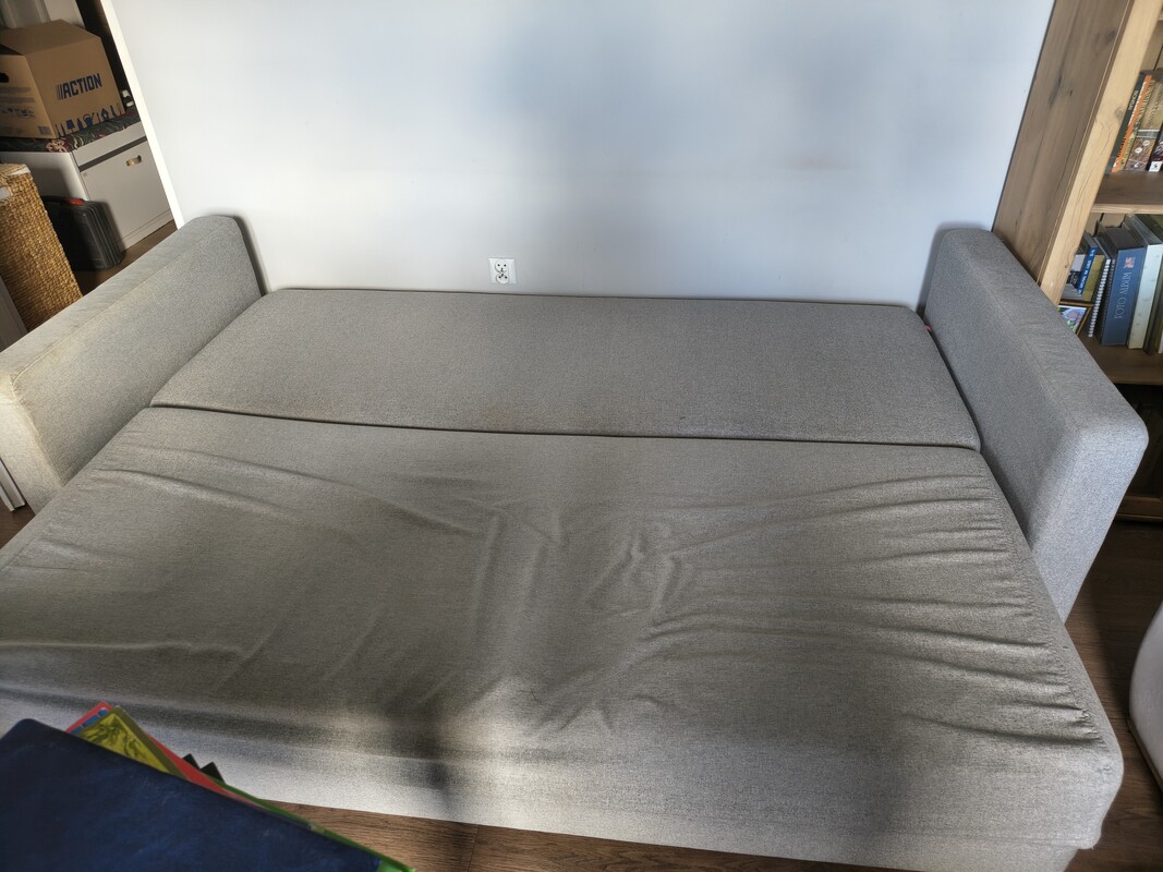 Elbląg Sofa rozkładana
