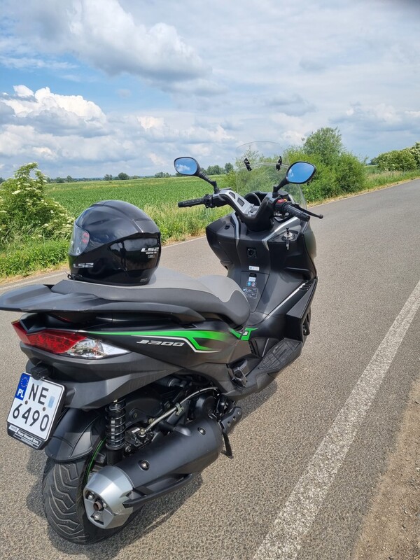 Elbląg SPRZEDAM Super Motor Kawasaki j 300 ABS 2019 r