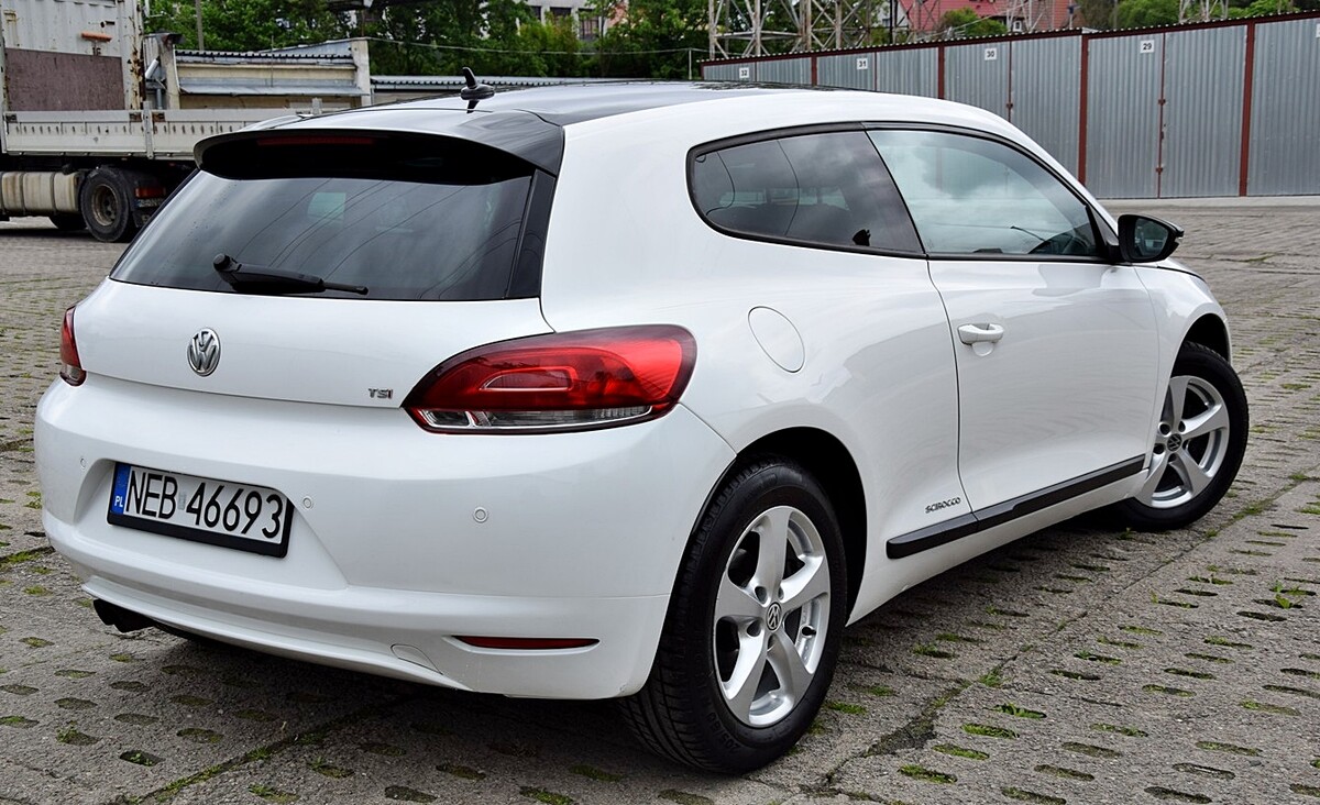 Elbląg 🚗 Volkswagen Scirocco – Benzyna 1.4 Stan wzorowy, serwisowany na bieżąco,