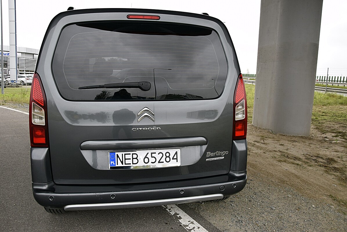 Elbląg Citroen Berlingo 1.6 Diesel, 2014 rok. Przestronne wnętrze. Zamiana. Auto w wersji osobowej – bardzo