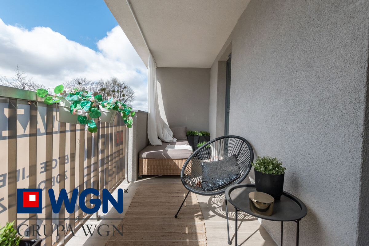 Elbląg WGN Nieruchomości oddział Elbląg prezentuje nowoczesne mieszkanie w bloku z 2024 roku przy ul. Grunwaldzkiej -