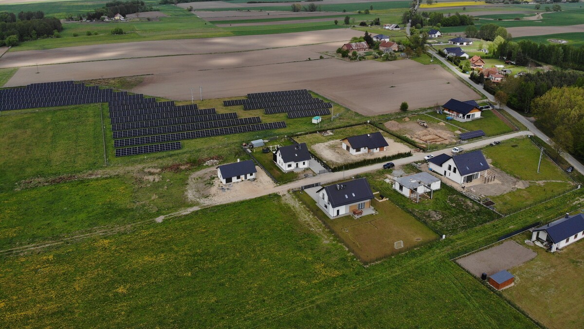 Elbląg * * * ABC NIERUCHOMOŚCI * * * POLECAMY!! DZIAŁKI BUDOWLANE W MARIANCE KOŁO PASŁĘKAo