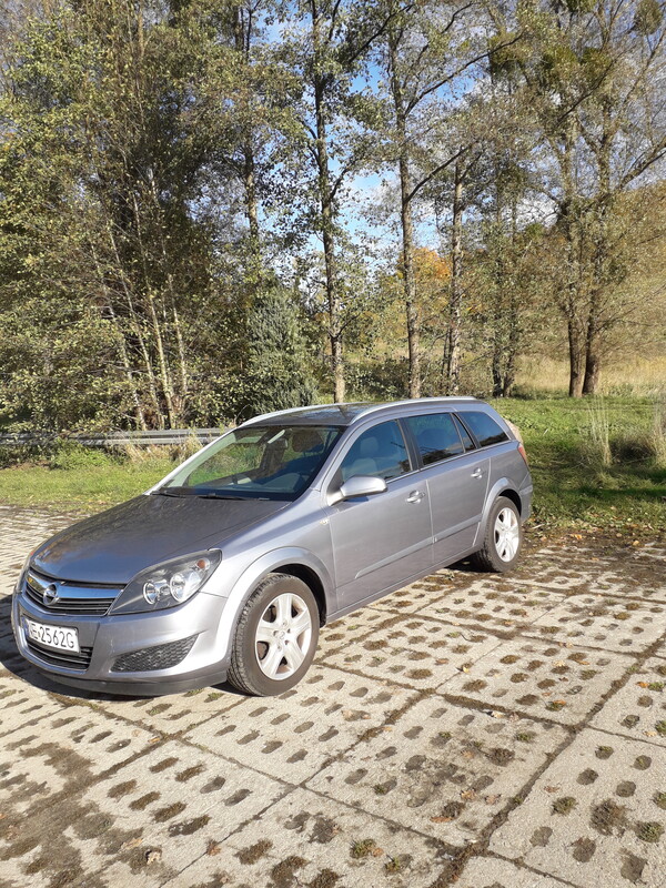 Elbląg OPEL ASTRA H Kombi Rok 2009 / w Polsce od 2019r. - 1 właściciel. Auto w stałej eksploatacji w maju 2025 wymiana