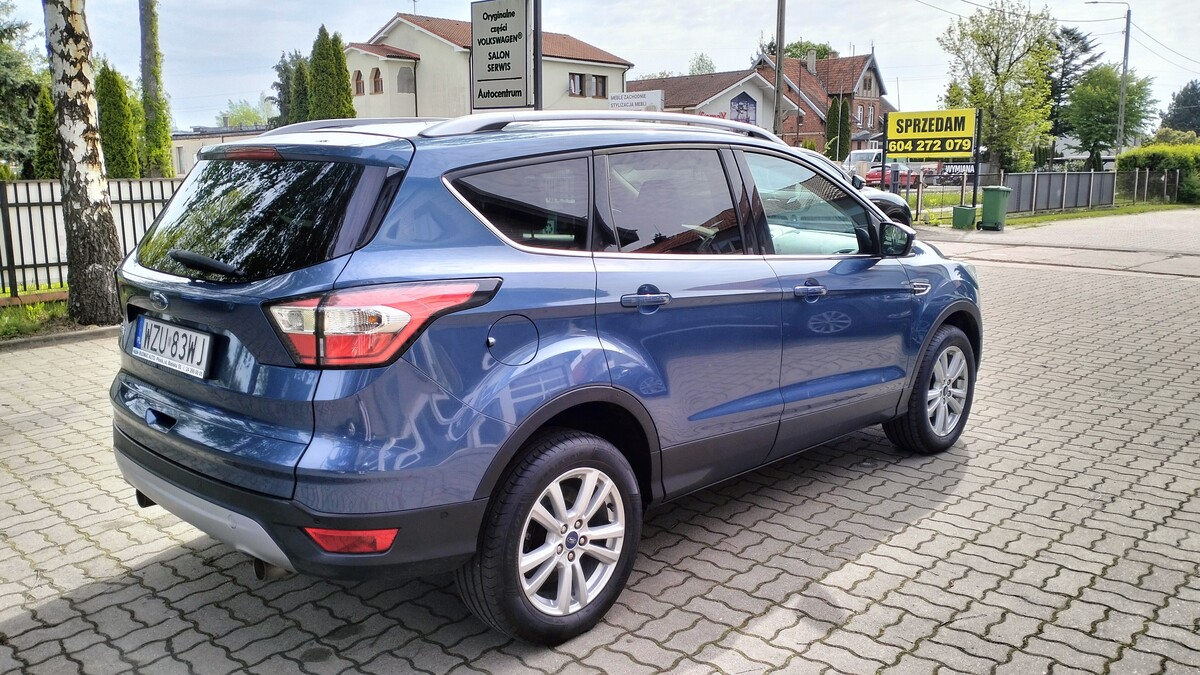 Elbląg Ford Kuga 1.5 benz.150 KM 6-biegowy, I właściciel, garażowany, zakupiony w Polsce, serwisowany w