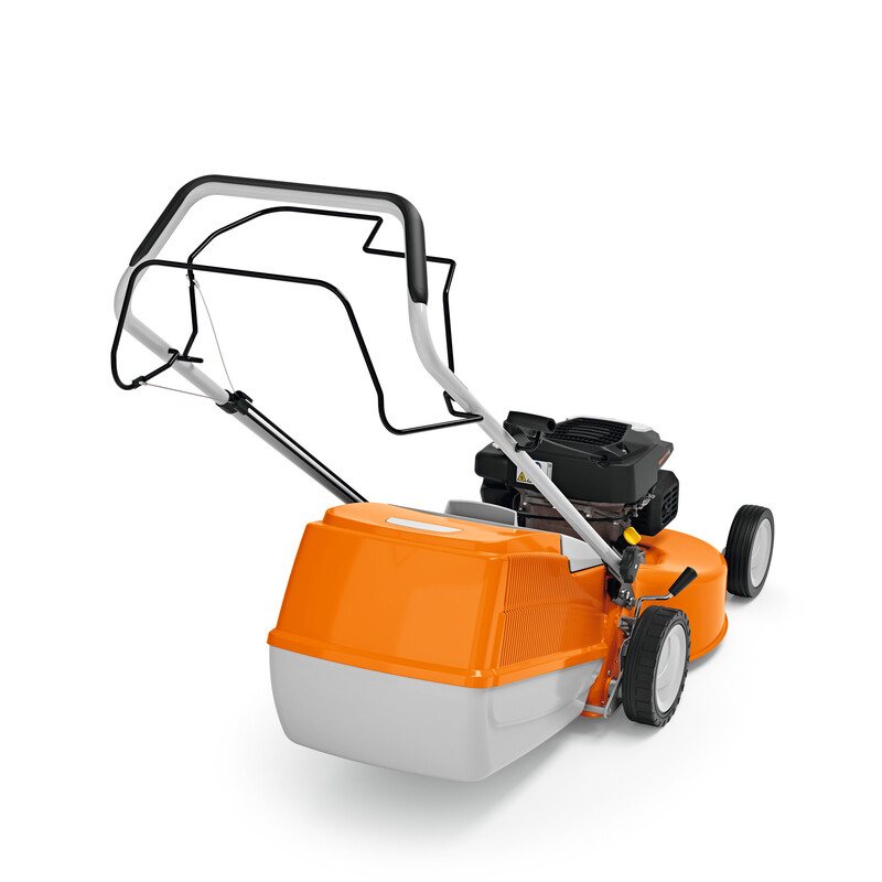 Elbląg Techtrans prezentuje:Kosiarka spalinowaSTIHL RM 253 TNapęd - 51 cm szerokość WYPRZEDAŻ!!!Cena detaliczna: