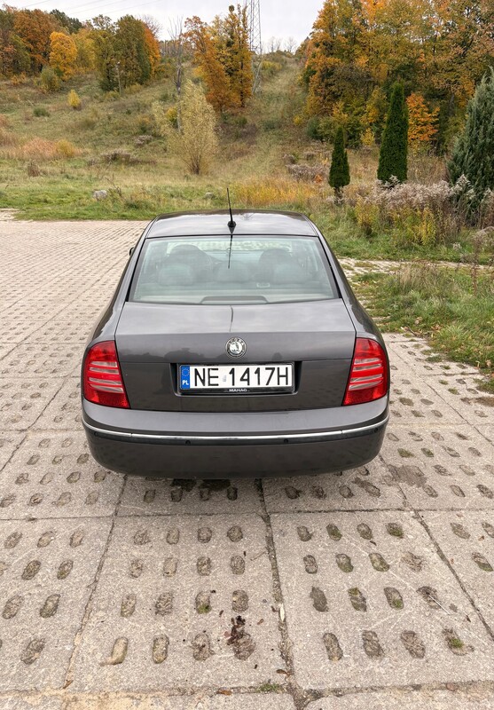 Elbląg Skoda Superb 2.8 I 193 Km I 2003r. I 280 000 tyś km. I ogłoszenie prywatne, auto w ciągłym użytku