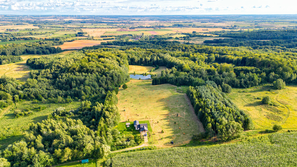 Elbląg Działki budowlane koło Elbląga na sprzedaż.