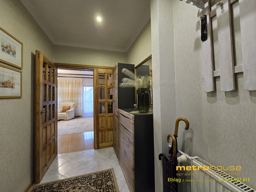 Elbląg Przestronne i słoneczne mieszkanie 84 m² w zielonej, spokojnej części Elbląga duży balkon, teren