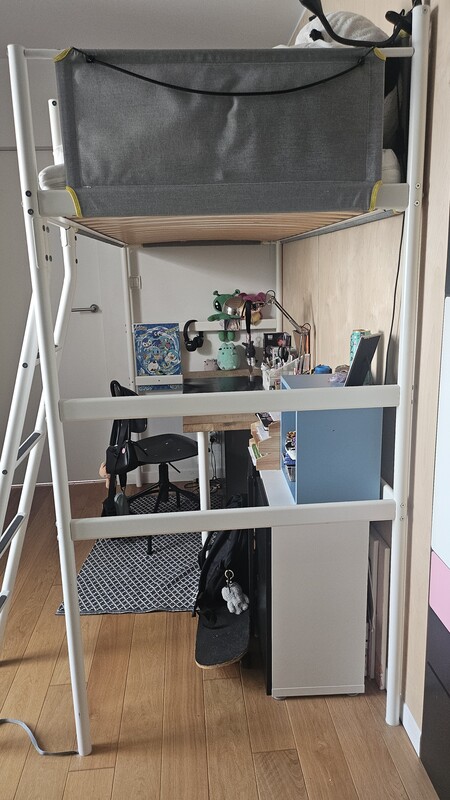 Elbląg Sprzedam łóżko piętrowe IKEA. Posiadam 2 takie same sztuki.