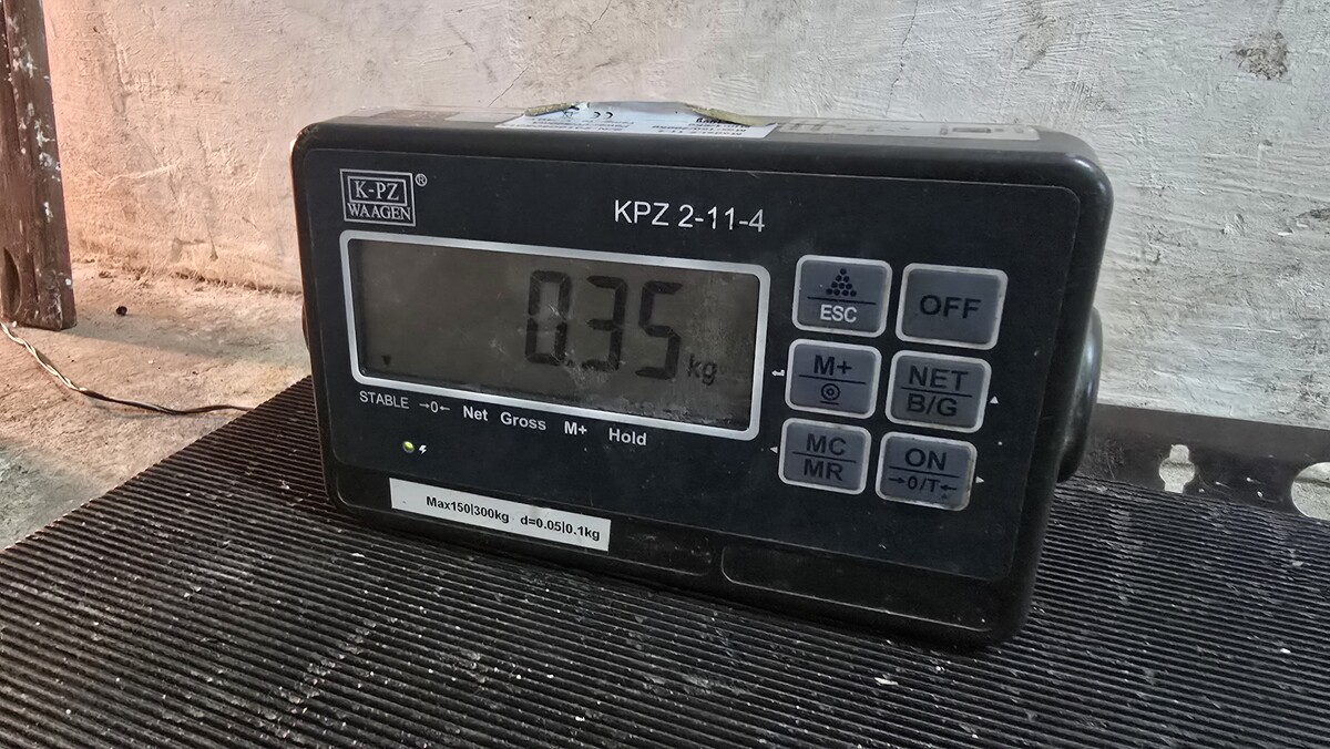 Elbląg Sprzedam wagę weterynaryjną KPZ 2-11-4,udźwig do 300 kg. W pełni sprawna, użytkowana w gabinecie